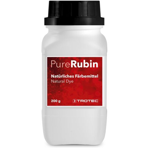 Trotec Natürliches Färbemittel Rot PureRubin 200 g