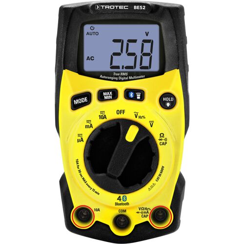 Trotec Digitales True-RMS-Multimeter BE52