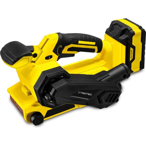 Trotec Akku-Bandschleifer PBSS 10-20V inkl. Akku und Ladegerät