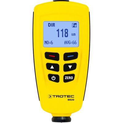 Trotec Schichtdicken-Messgerät BB20 Trotec Schichtdicken-Messgerät BB20