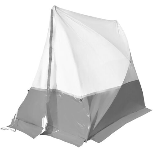 Trotec Arbeitszelt 180 TE 180*180*170 Steildach in Grau