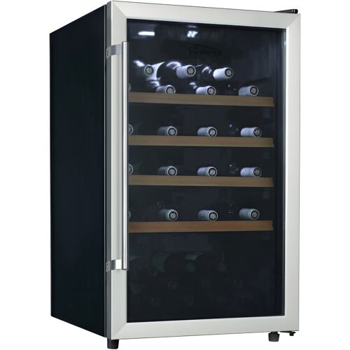 TroniTechnik Weinkühlschrank Weinkühler Trondhein 126 Liter/ 63 Flaschen