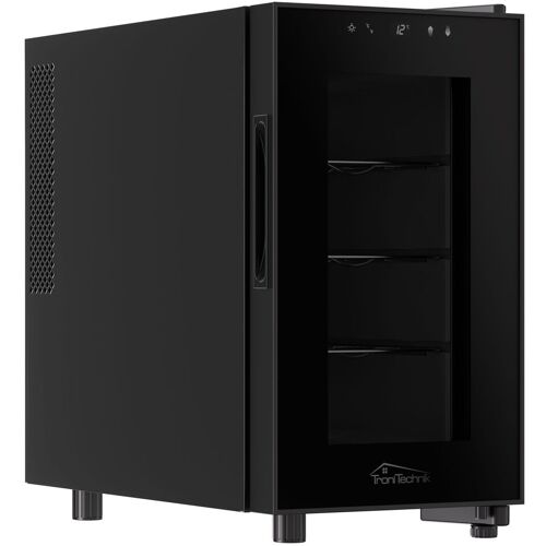 TroniTechnik Weinkühlschrank Weinkühler Marseille 23 Liter/ 8 Flaschen
