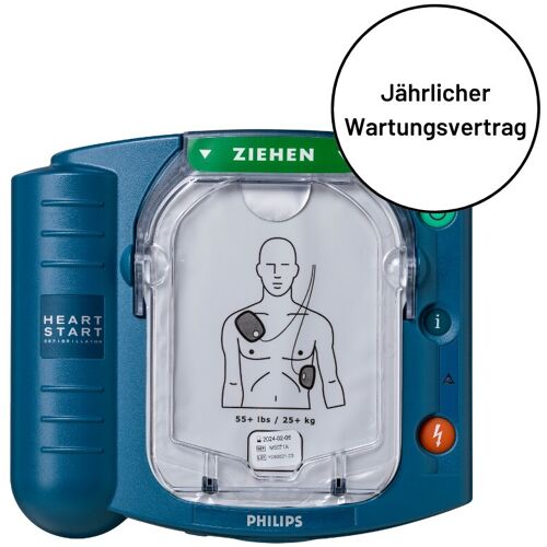 Brandschutzzentrale Wartungsvertrag für Philips Defibrillatoren – Sicherheitstechnische Kontrolle (STK) Image