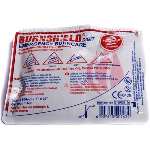 BURNSHIELD Hydrogelverband-Set (Inhalt: 3 x 2,5 cm x 50 cm) Image