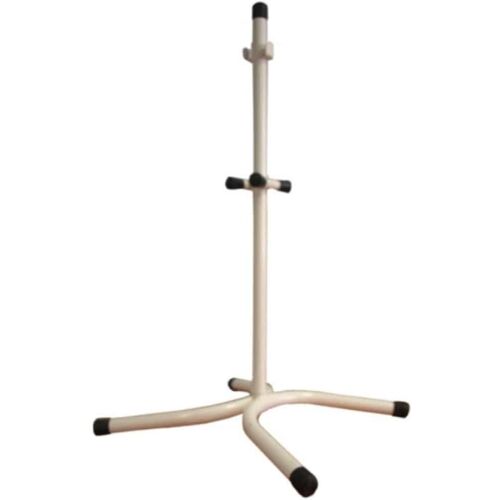 Abtec Ständer für zwei Feuerlöscher weiß (zusammensteckbar) Image
