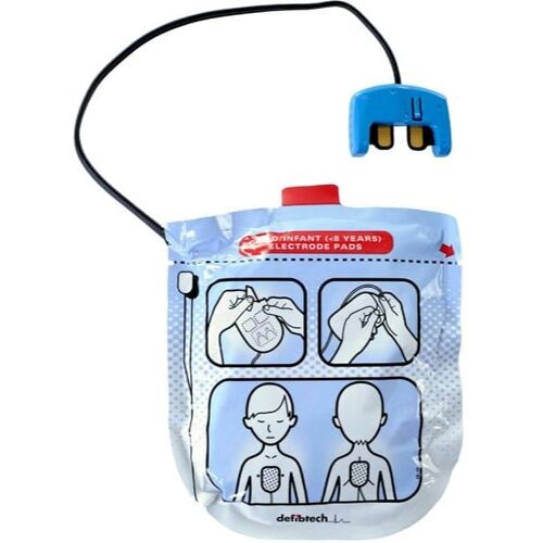 Defibtech - Lifeline VIEW AED - Satz Elektroden für Kinder Image