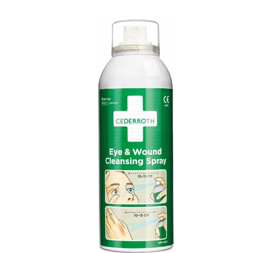 Cederroth - Reinigungsspray für Augen und Wunden Image