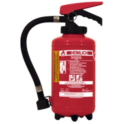 Heimlich – FA 3 He-4 – 3l – Fettbrand-Auflade-Feuerlöscher - fluorfrei Image