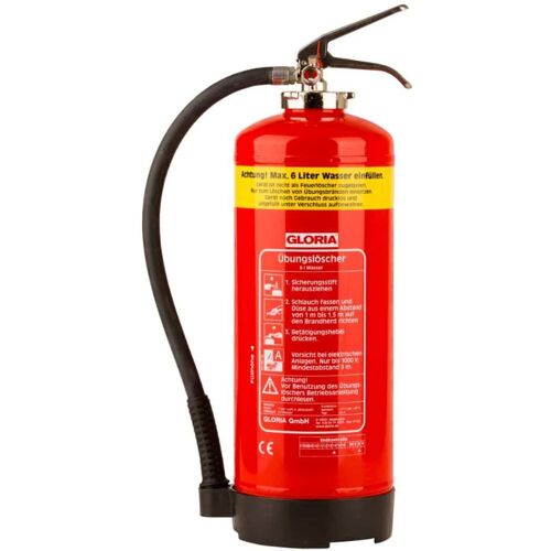 Gloria - ÜL 6 - Wasser-Auflade-Übungs-Feuerlöscher Image