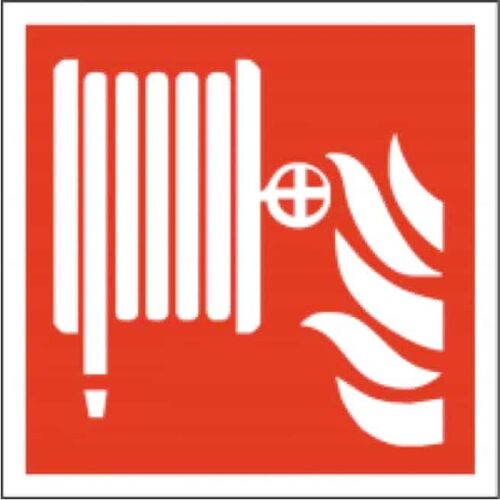 Abtec Brandschutzschild als Symbol Löschschlauch nach ISO 7010 F 002 - 150x150 Image