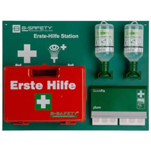 B-SAFETY - Erste-Hilfe-Station STANDARD No.1 - DIN 13157 Image