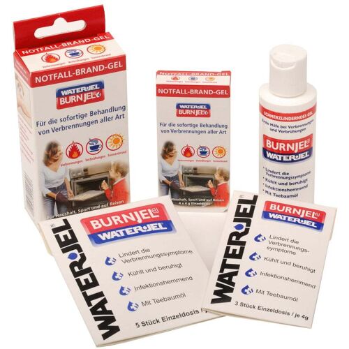 WATERJEL Notfall-Brand-Gel in 50 ml Flasche Image
