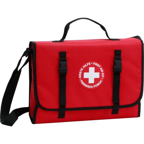 Leina-Werke Erste Hilfe-Notfalltasche Groß gefüllt mit Inhalt nach DIN 13169 Image