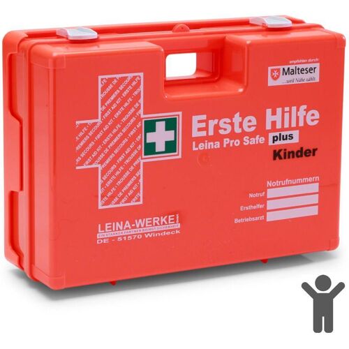 Leina-Werke Erste-Hilfe-Koffer nach DIN 13169, Kinder Image