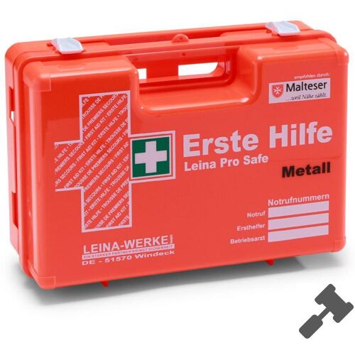 Leina-Werke Erste-Hilfe-Koffer nach DIN 13157 - Metallverarbeitung Image