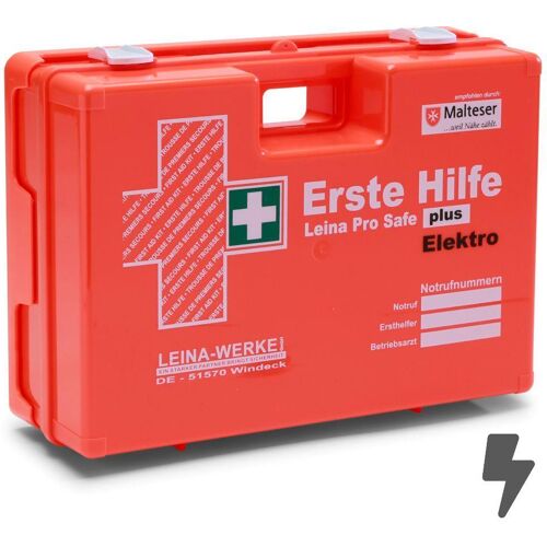 Leina-Werke Erste-Hilfe-Koffer nach DIN 13169, Elektro Image