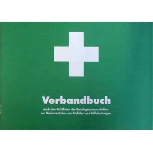 Abtec Meldeblock (Verbandbuch) Erste-Hilfe Image
