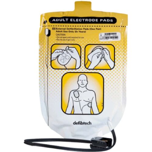 Defibtech - Lifeline AED - Satz Elektroden für Erwachsene Image