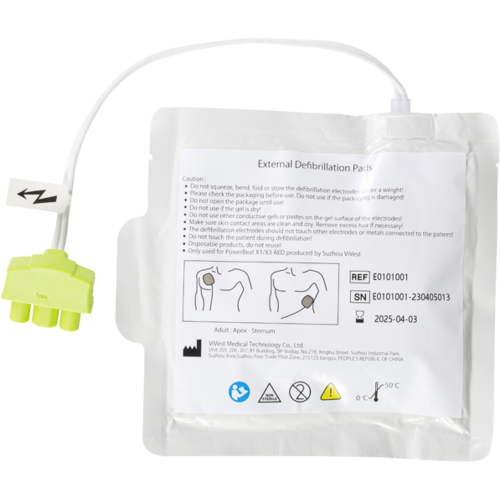 ViVest - Elektroden-Pads für Defibrillator X1 & X3 Image