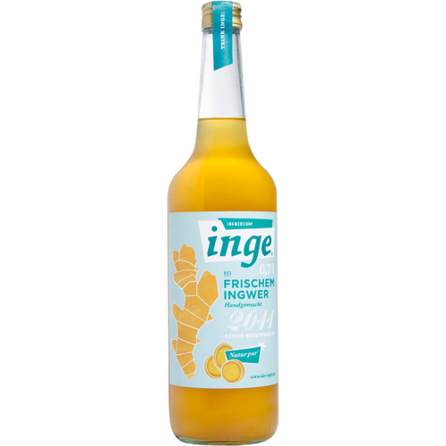 die inge inge Ingwersirup