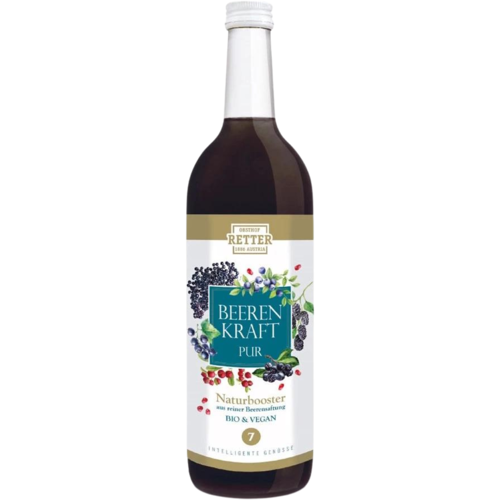 Obsthof Retter Bio Beerenkraft Pur Naturbooster - Saft