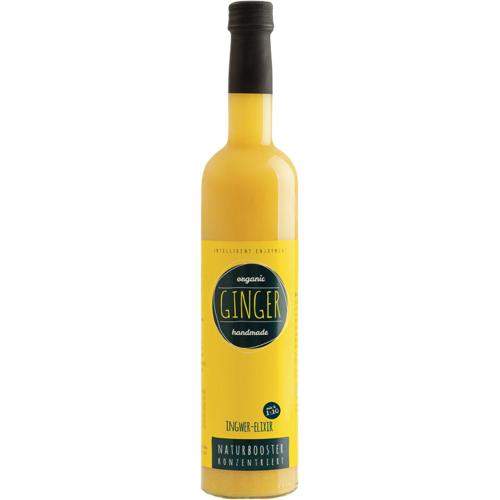 Obsthof Retter Bio Elixir Ginger - Ingwersaft