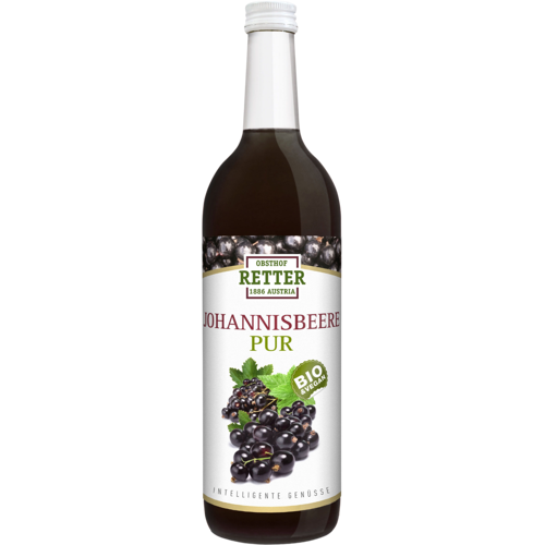 Obsthof Retter Bio Johannisbeere Pur Direktsaft