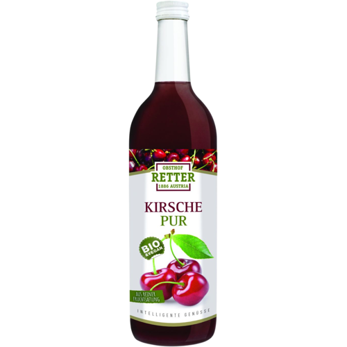 Obsthof Retter Bio Kirsche Pur Direktsaft