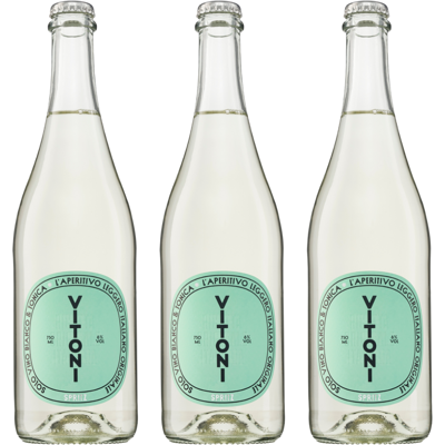 3x VITONI Spritz Bianco Magnum - Aperitivo Ready to Drink 3x VITONI Spritz Bianco Magnum - Aperitivo Ready to Drink