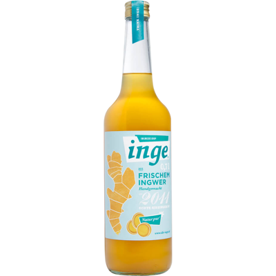 die inge inge Ingwersirup die inge inge Ingwersirup