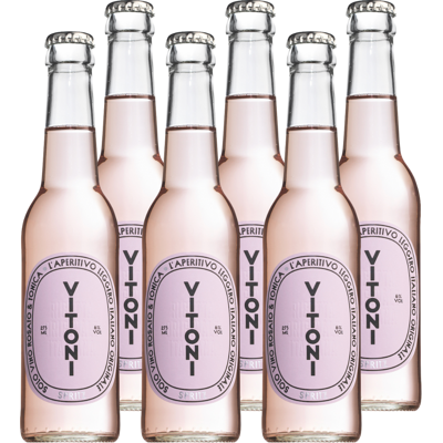6x VITONI Spritz Rosé - Aperitivo Ready to Drink 6x VITONI Spritz Rosé - Aperitivo Ready to Drink
