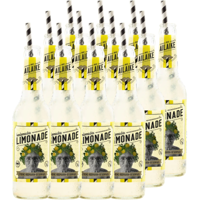 AiLaike Natural Beverages 15x AiLaike Bio-Limonade Zitrone-Rosmarin AiLaike Natural Beverages 15x AiLaike Bio-Limonade Zitrone-Rosmarin