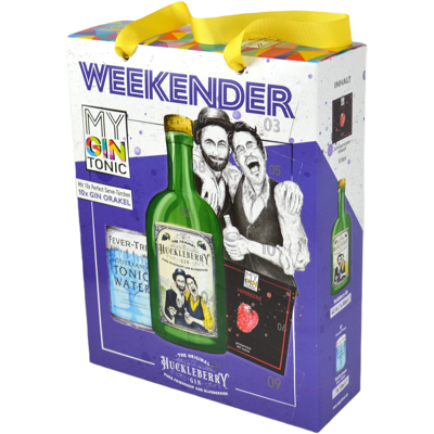 METMA MyGinTonic WEEKENDER Box HuckleBerry (1x HuckleBerry Gin + 10x Fever Tree Mediterranean Tonic Water) METMA MyGinTonic WEEKENDER Box HuckleBerry (1x HuckleBerry Gin + 10x Fever Tree Mediterranean Tonic Water)