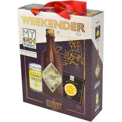 METMA MyGinTonic WEEKENDER Box Illusionist (1x Illusionist Gin + 10x Fever Tree Indian Tonic Water) METMA MyGinTonic WEEKENDER Box Illusionist (1x Illusionist Gin + 10x Fever Tree Indian Tonic Water)