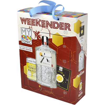 METMA MyGinTonic WEEKENDER Box Roku (1x Roku Gin + 10x Fever Tree Indian Tonic Water) METMA MyGinTonic WEEKENDER Box Roku (1x Roku Gin + 10x Fever Tree Indian Tonic Water)