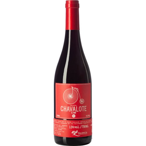 Bodegas Nodus 2021er Chavalote Bio - Rotwein