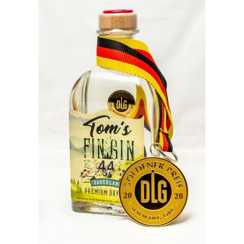 Tom's Fin Gin 44 Tom´s Fin Gin 44 - Premium Sauerland Dry Gin