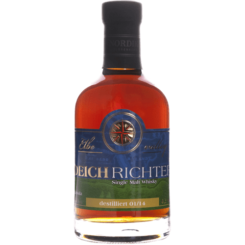 Nordik Edelbrennerei Elbe Valley Deichrichter - Single Malt Whisky