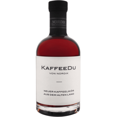 Nordik Edelbrennerei KaffeeDu - Kaffeelikör mit Whisky