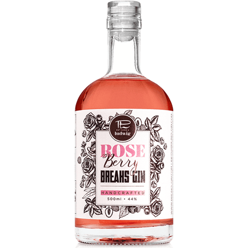 Breaks Gin Rose Berry Gin