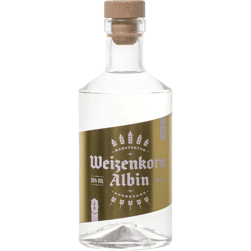 MÆNNERHOBBY Albin Weizenkorn - Kornbrand