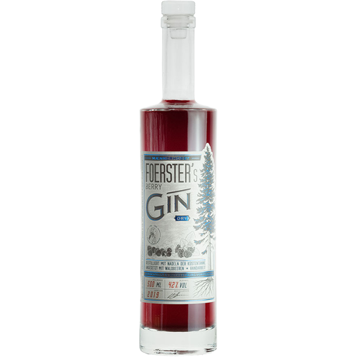 MÆNNERHOBBY FOERSTERs Berry Gin