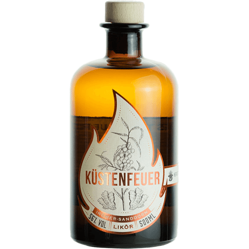 MÆNNERHOBBY Küstenfeuer Ingwer-Sanddorn Likör
