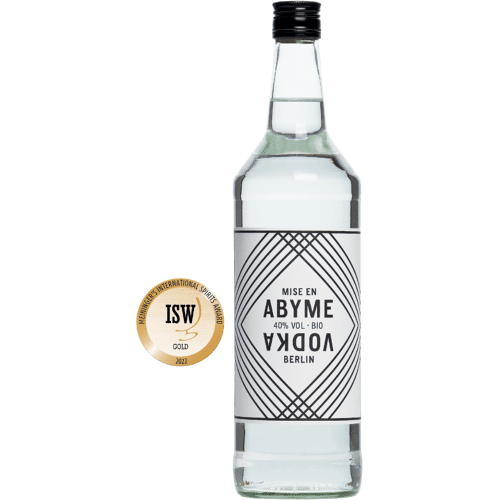 Mise en Abyme Abyme Bio Vodka