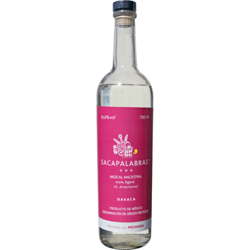 Doova Mezcalilleros Sacapalabras Mezcal Ancestral Pechuga