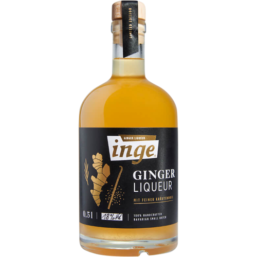 die inge inge Ginger Liqueur