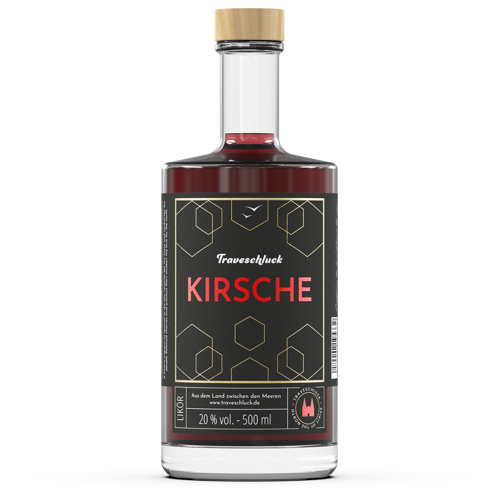 Traveschluck Kirsche - Kirschlikör