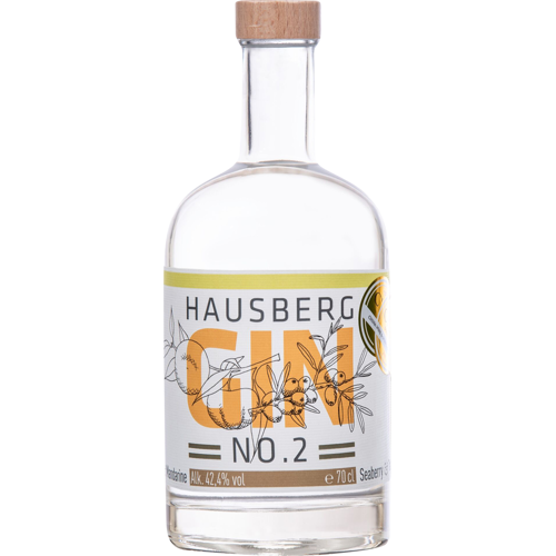Hausberg Spirituosen Hausberg Gin No. 2 - New Western