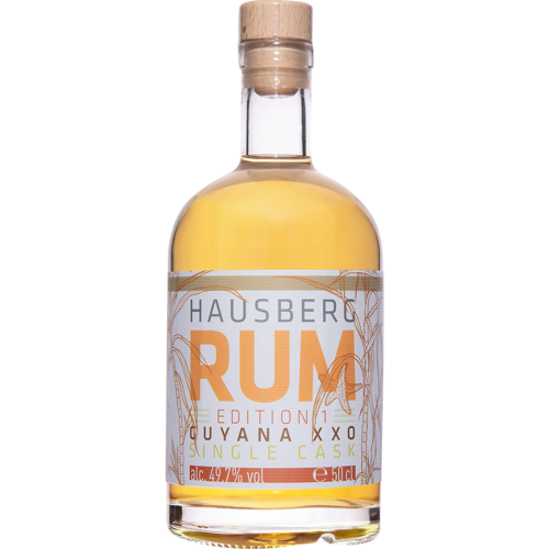 Hausberg Spirituosen Hausberg Rum Edition 1 Guyana XXO Single Cask